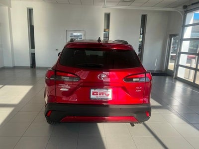 2026 Toyota Corolla Cross XLE