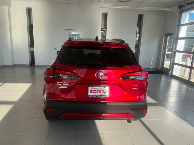 2026 Toyota Corolla Cross XLE