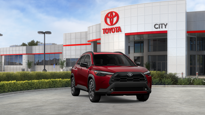 2026 Toyota Corolla Cross XLE