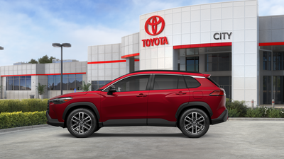 2026 Toyota Corolla Cross XLE