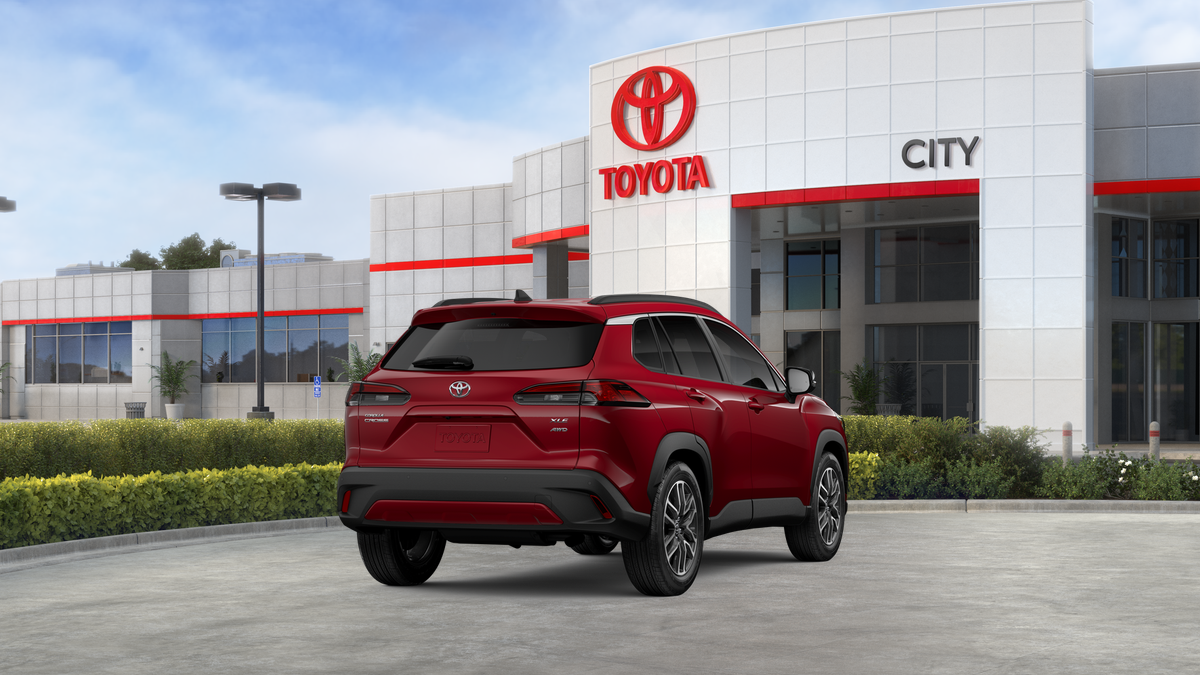 2026 Toyota Corolla Cross XLE
