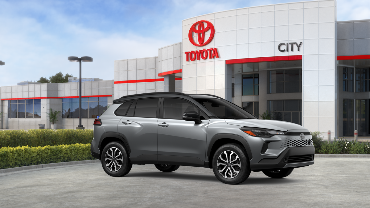 2026 Toyota Corolla Cross Hybrid SE