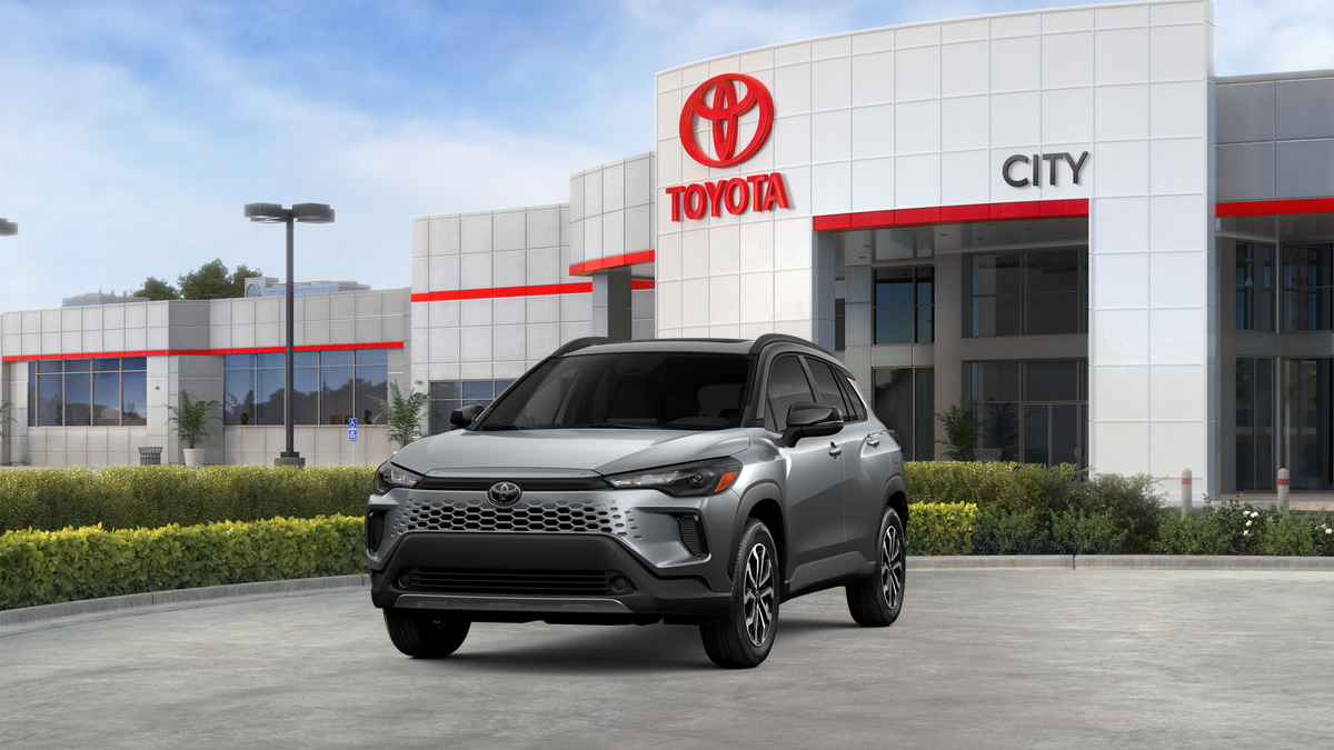 2026 Toyota Corolla Cross Hybrid SE