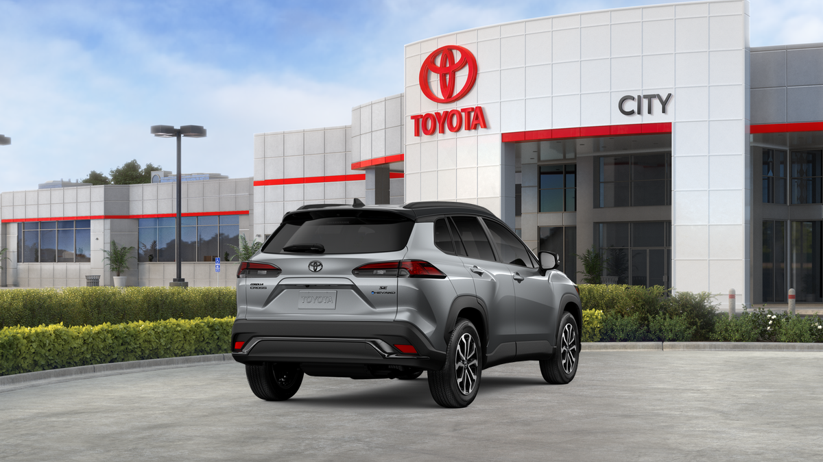 2026 Toyota Corolla Cross Hybrid SE