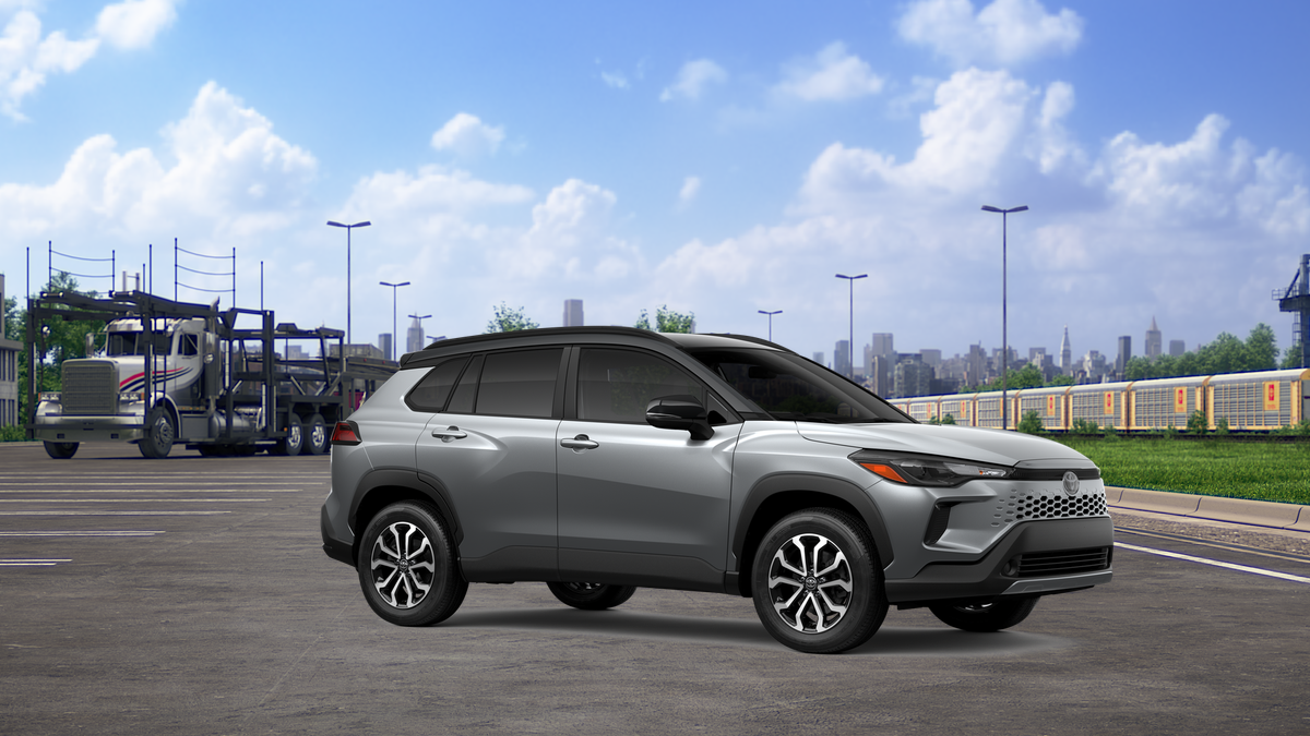 2026 Toyota Corolla Cross Hybrid SE