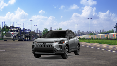 2026 Toyota Corolla Cross Hybrid SE