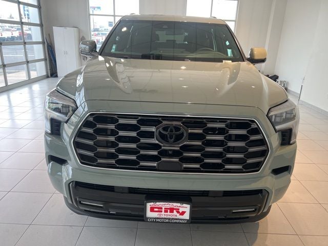 2026 Toyota Sequoia Platinum