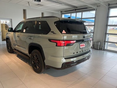 2026 Toyota Sequoia Platinum