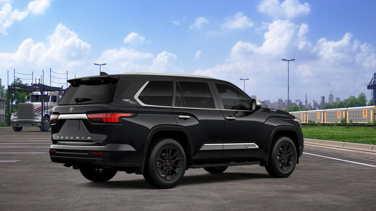 2026 Toyota Sequoia 1794 Edition