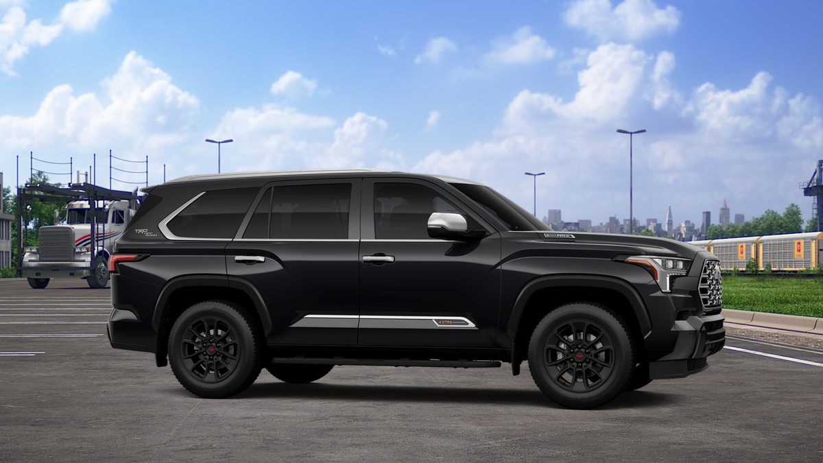 2026 Toyota Sequoia 1794 Edition