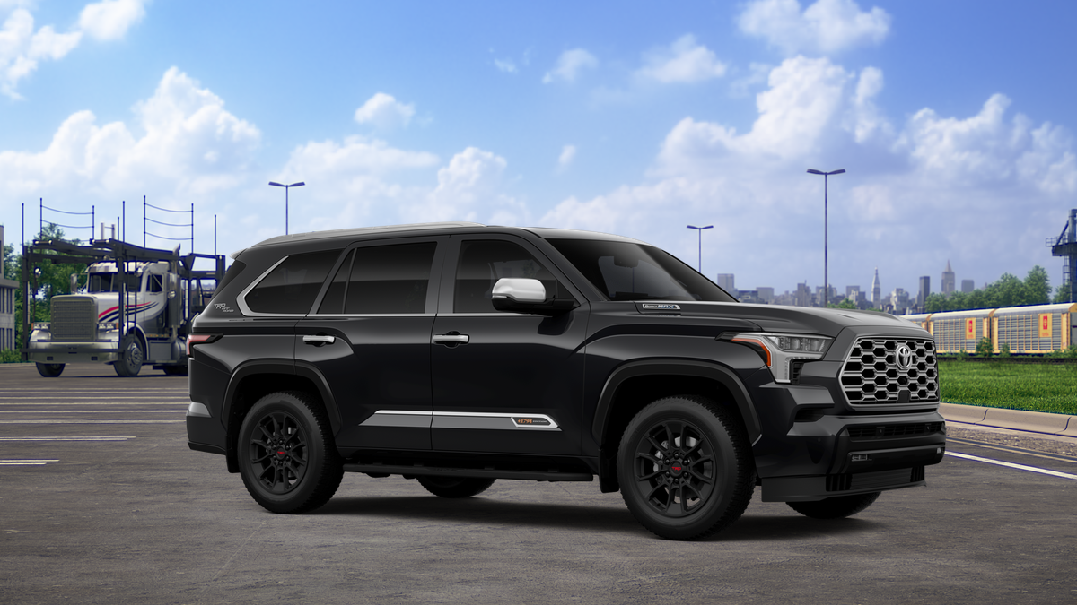 2026 Toyota Sequoia 1794 Edition