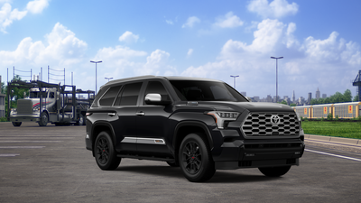 2026 Toyota Sequoia 1794 Edition