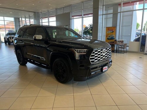 2026 Toyota Sequoia 1794 Edition