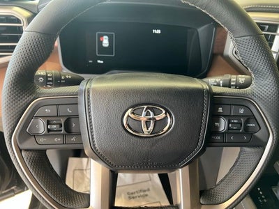 2026 Toyota Sequoia 1794 Edition