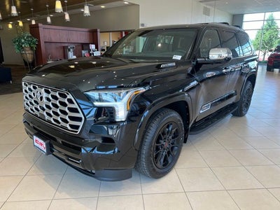 2026 Toyota Sequoia 1794 Edition