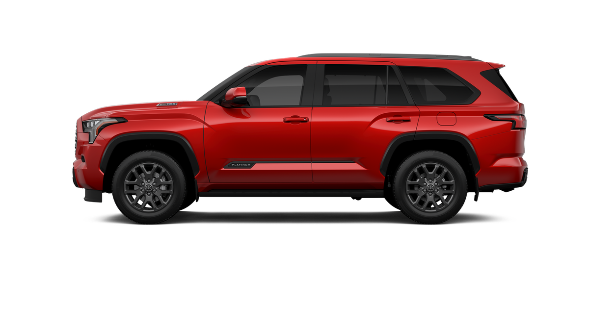 2026 Toyota Sequoia Platinum