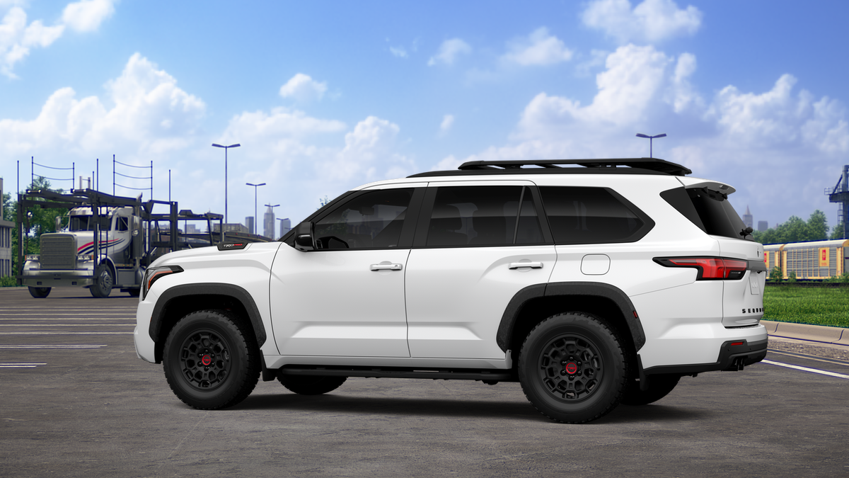 2026 Toyota Sequoia TRD Pro