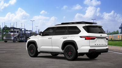 2026 Toyota Sequoia TRD Pro