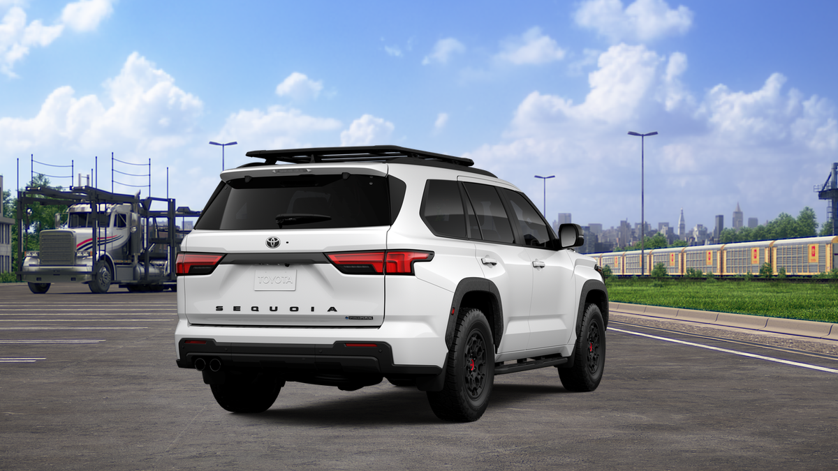 2026 Toyota Sequoia TRD Pro