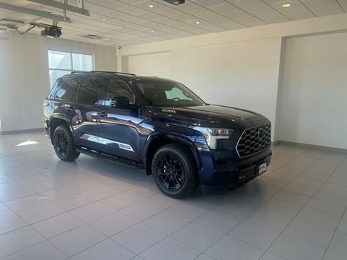 2026 Toyota Sequoia Platinum