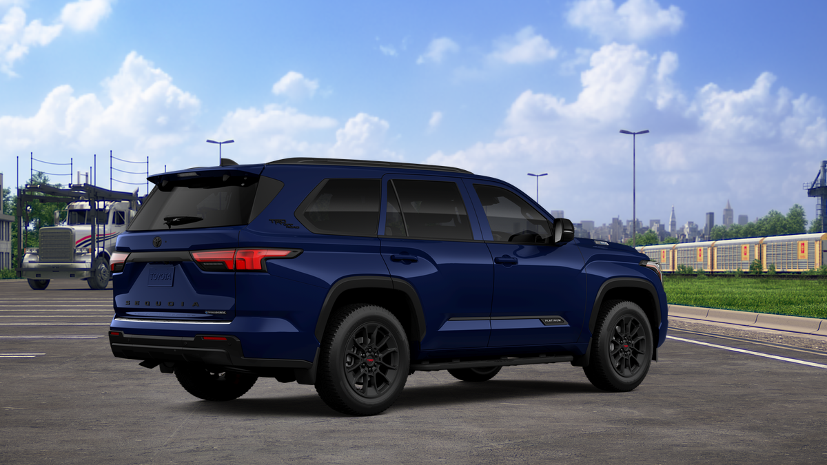 2026 Toyota Sequoia Platinum