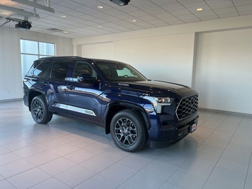 2026 Toyota Sequoia Platinum