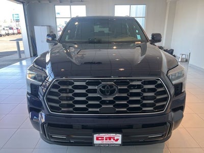 2026 Toyota Sequoia Platinum