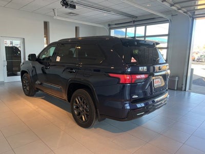 2026 Toyota Sequoia Platinum