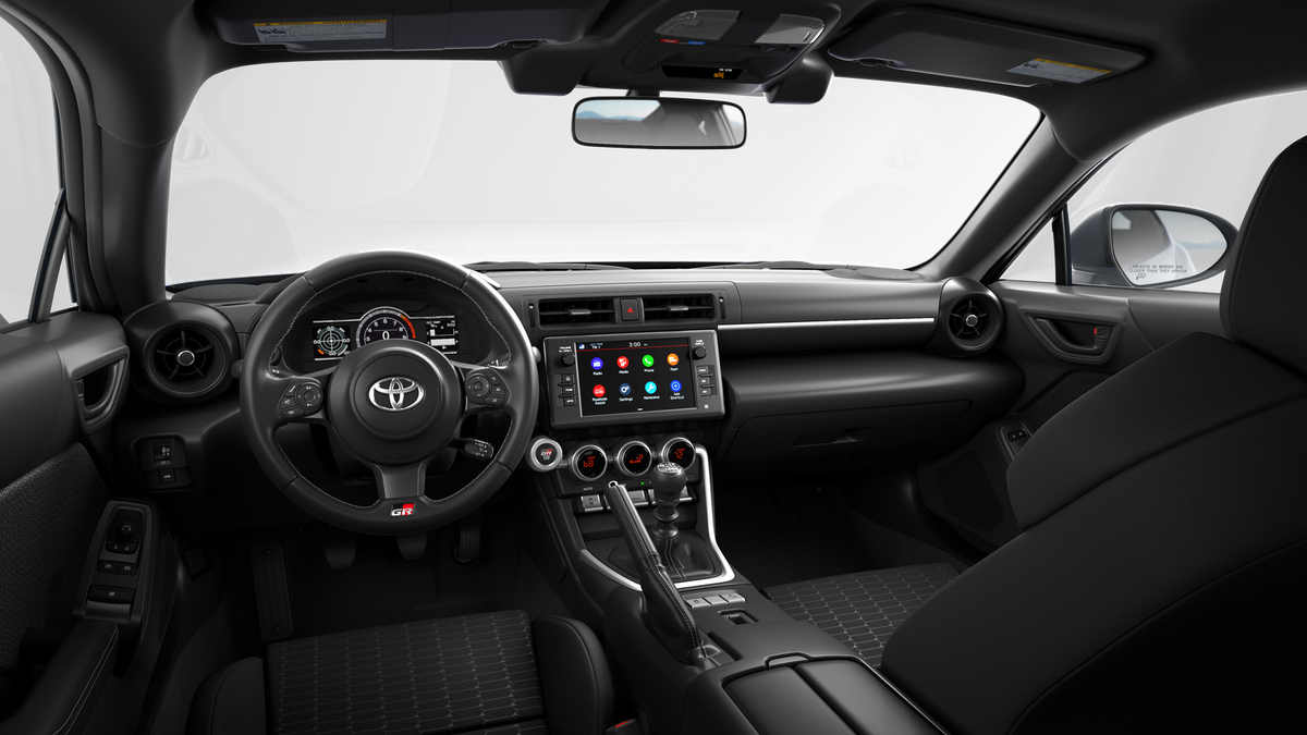 2025 Toyota GR86 MT