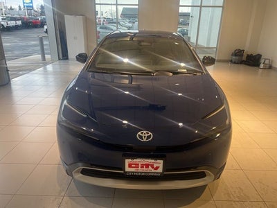 2026 Toyota Prius Plug-in Hybrid SE