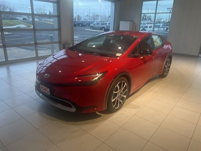 2026 Toyota Prius Plug-in Hybrid XSE