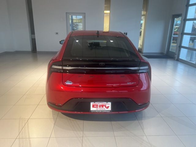 2026 Toyota Prius Plug-in Hybrid XSE