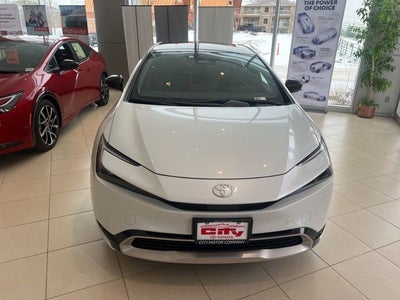 2026 Toyota Prius Plug-in Hybrid XSE