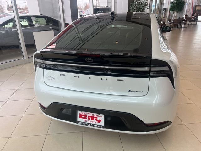 2026 Toyota Prius Plug-in Hybrid XSE