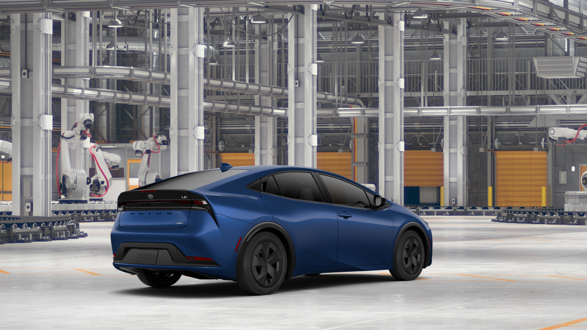 2027 Toyota Prius LE AWD