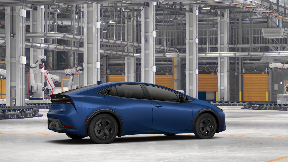 2027 Toyota Prius LE AWD