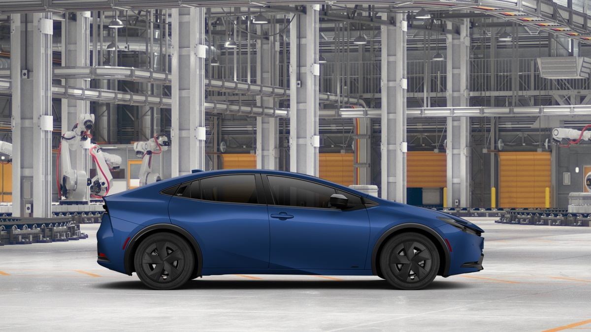 2027 Toyota Prius LE AWD