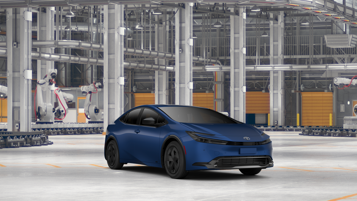 2027 Toyota Prius LE AWD