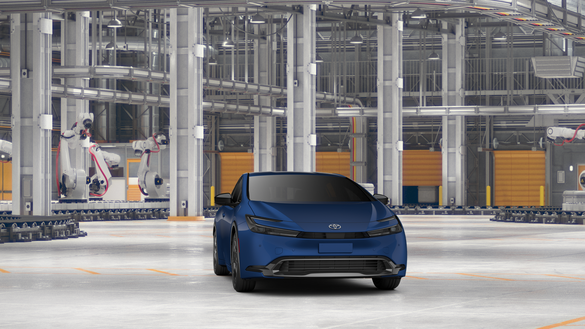 2027 Toyota Prius LE AWD
