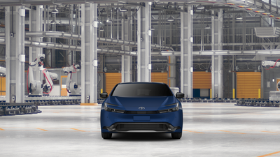 2027 Toyota Prius LE AWD