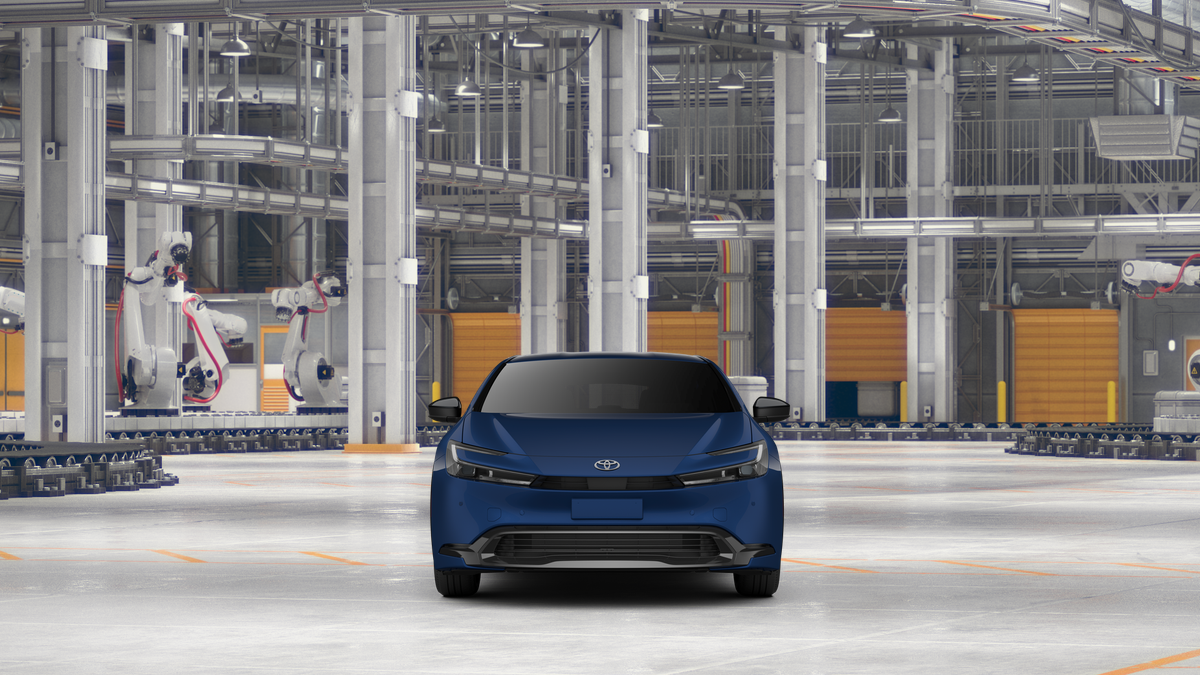 2027 Toyota Prius LE AWD