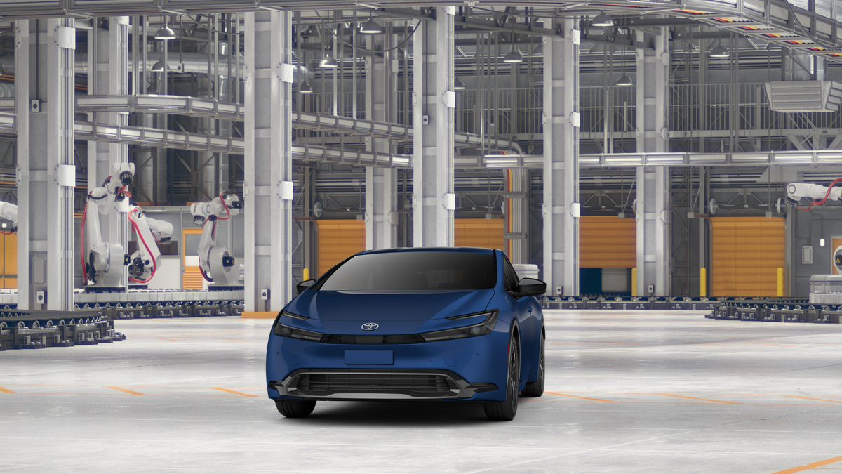 2027 Toyota Prius LE AWD