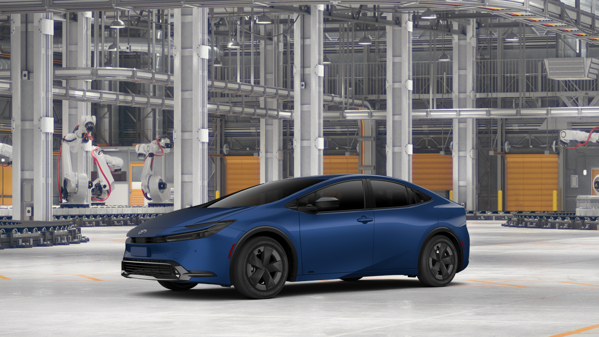 2027 Toyota Prius LE AWD
