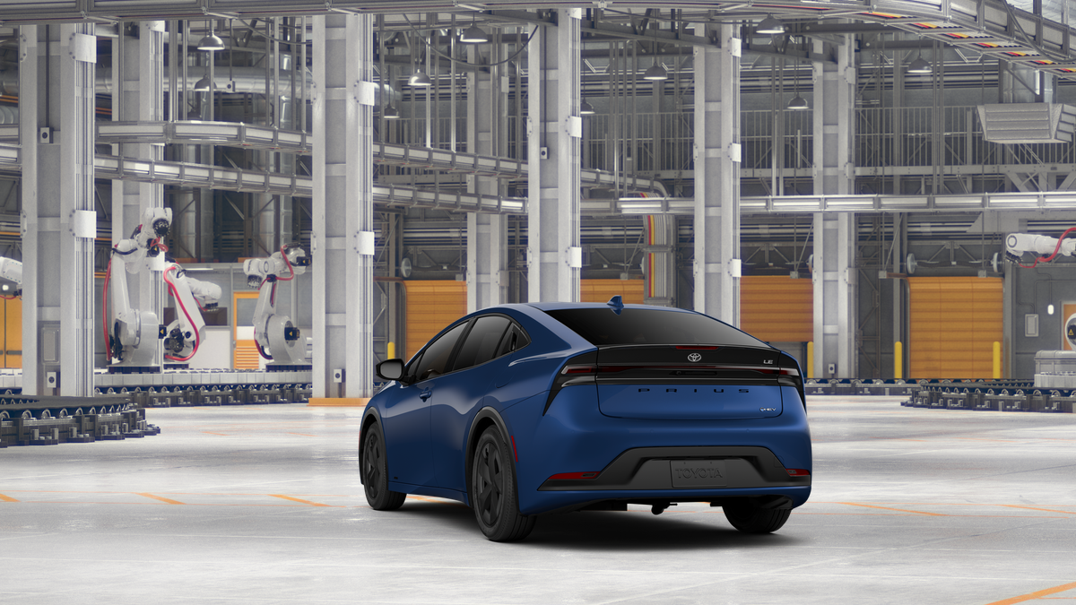 2027 Toyota Prius LE AWD