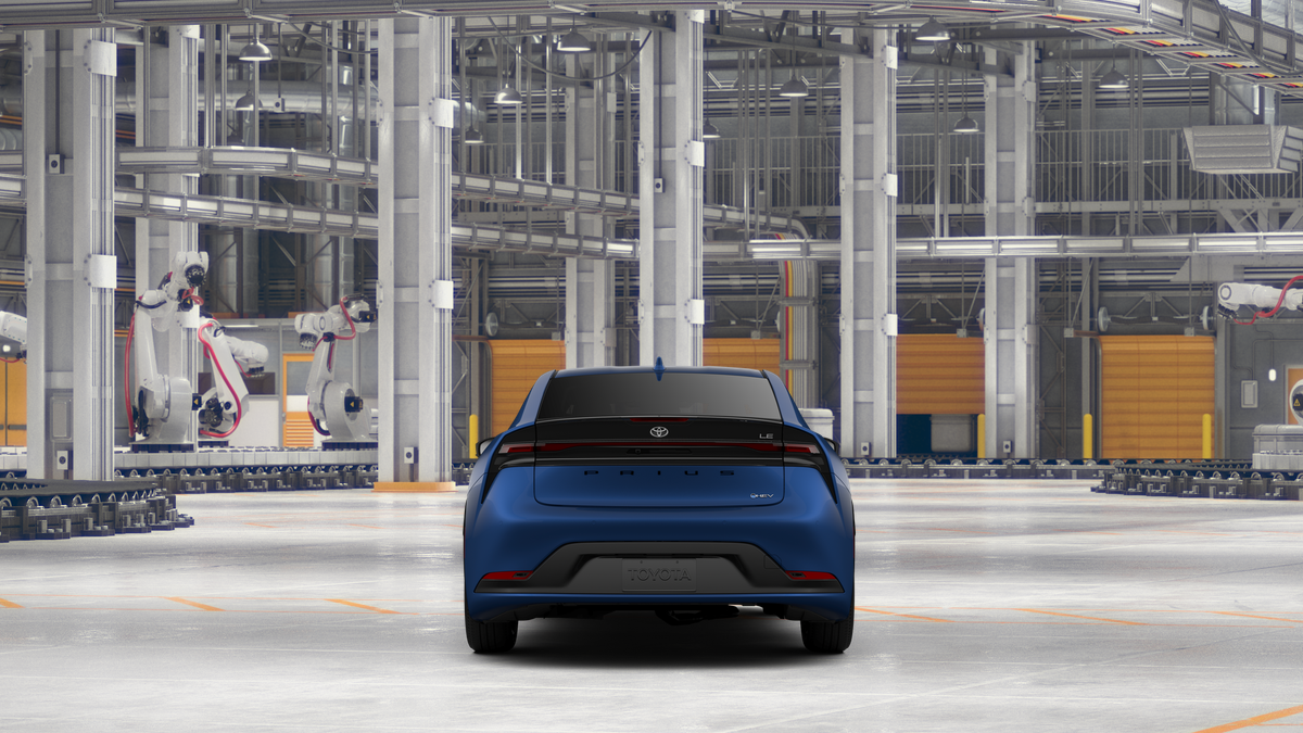 2027 Toyota Prius LE AWD