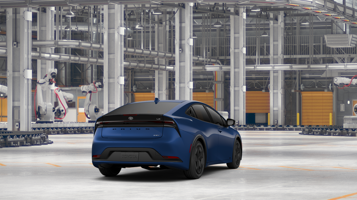 2027 Toyota Prius LE AWD