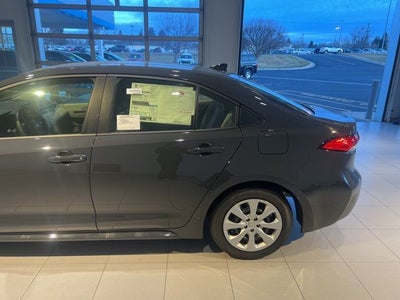 2026 Toyota Corolla LE