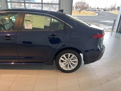 2026 Toyota Corolla Hybrid XLE