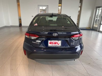 2026 Toyota Corolla Hybrid XLE