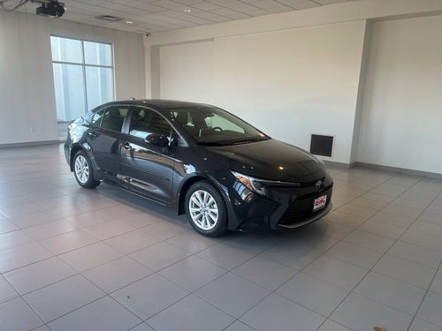 2027 Toyota Corolla Hybrid XLE